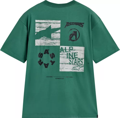 Alpinestars Oversized Checkback CSF póló | Green
