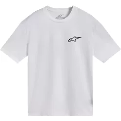 Alpinestars Combo Back CSF póló | White/Black