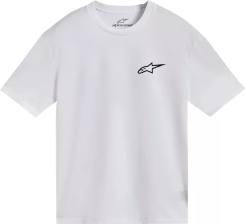 Alpinestars Combo Back CSF póló | White/Black
