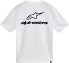 Alpinestars Combo Back CSF póló | White/Black