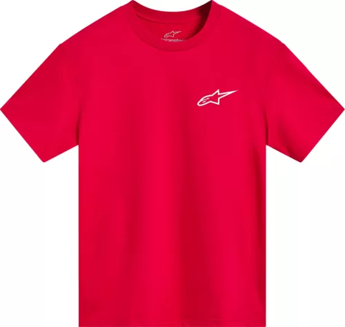 Alpinestars Combo Back CSF póló | Red/White