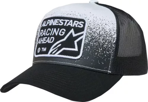 ALPINESTARS Gravel sapka | Black/White