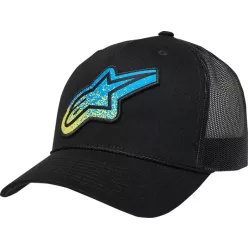 ALPINESTARS Meteorite sapka | Black/Blue