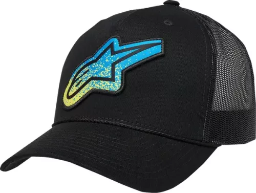 ALPINESTARS Meteorite sapka | Black/Blue