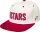 ALPINESTARS Stadium Snapback sapka | OFF WHITE/RED