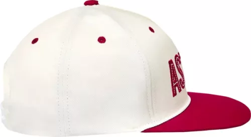 ALPINESTARS Stadium Snapback sapka | OFF WHITE/RED
