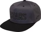 ALPINESTARS Stadium Snapback sapka | BLACK/DARK GRAY