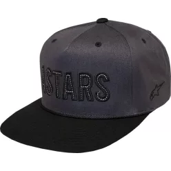 ALPINESTARS Stadium Snapback sapka | BLACK/DARK GRAY
