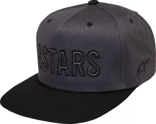 ALPINESTARS Stadium Snapback sapka | BLACK/DARK GRAY