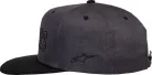 ALPINESTARS Stadium Snapback sapka | BLACK/DARK GRAY