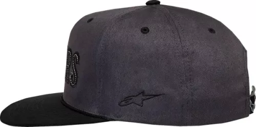 ALPINESTARS Stadium Snapback sapka | BLACK/DARK GRAY
