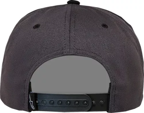 ALPINESTARS Stadium Snapback sapka | BLACK/DARK GRAY
