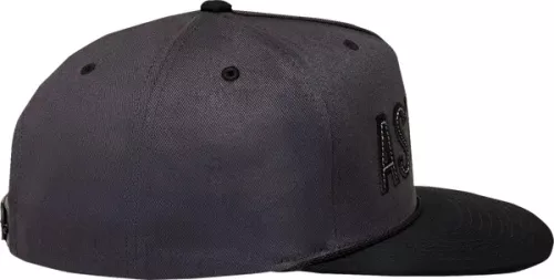 ALPINESTARS Stadium Snapback sapka | BLACK/DARK GRAY
