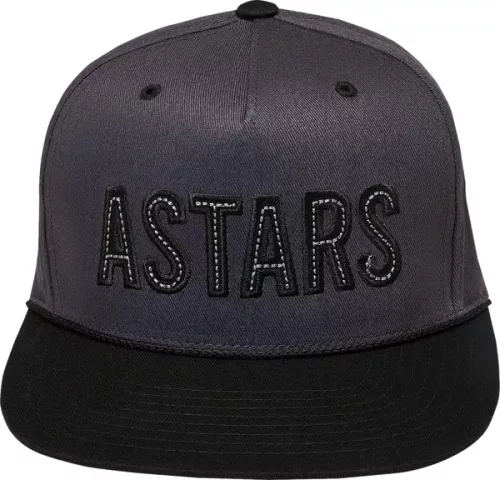 ALPINESTARS Stadium Snapback sapka | BLACK/DARK GRAY