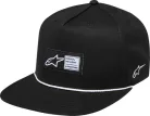 ALPINESTARS Label Snapback sapka | BLACK