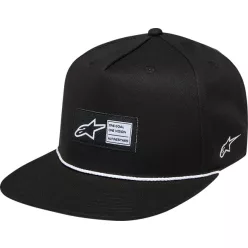 ALPINESTARS Label Snapback sapka | BLACK