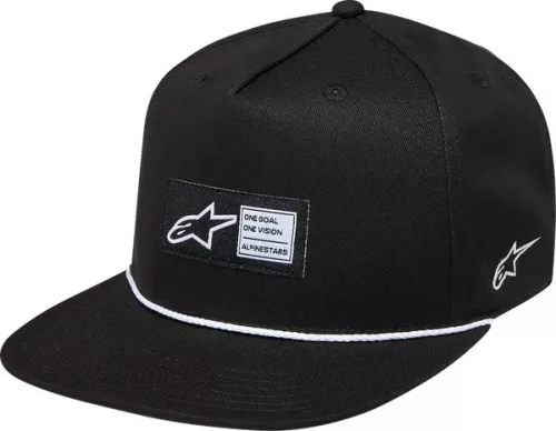 ALPINESTARS Label Snapback sapka | BLACK