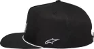 ALPINESTARS Label Snapback sapka | BLACK