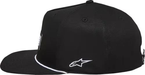 ALPINESTARS Label Snapback sapka | BLACK