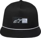 ALPINESTARS Label Snapback sapka | BLACK