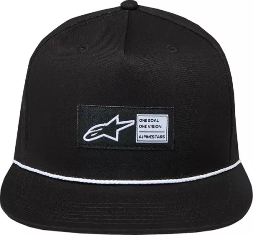 ALPINESTARS Label Snapback sapka | BLACK