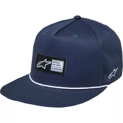 ALPINESTARS Label Snapback sapka | NAVY