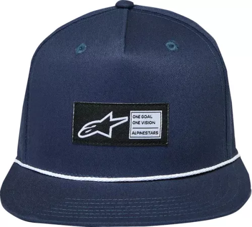 ALPINESTARS Label Snapback sapka | NAVY
