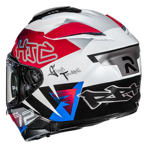 HJC BUKÓSISAK RPHA 72 GOLDY MC21