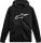 Alpinestars AGELESS V3 Zip Hoodie kapucnis pulóver | BLACK/WHITE