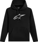 Alpinestars Ageless V3 Hoodie kapucnis pulóver | BLACK/WHITE