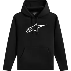   Alpinestars Ageless V3 Hoodie kapucnis pulóver | BLACK/WHITE