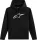 Alpinestars Ageless V3 Hoodie kapucnis pulóver | BLACK/WHITE