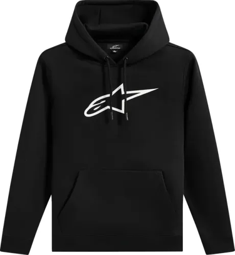 Alpinestars Ageless V3 Hoodie kapucnis pulóver | BLACK/WHITE