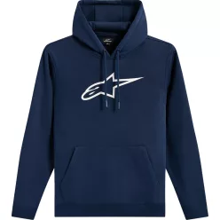 Alpinestars Ageless V3 Hoodie kapucnis pulóver | NAVY/WHITE