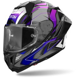 Airoh GP 800 Must Carbon bukósisak | Black-Purple-Blue