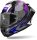 Airoh GP 800 Must Carbon bukósisak | Black-Purple-Blue