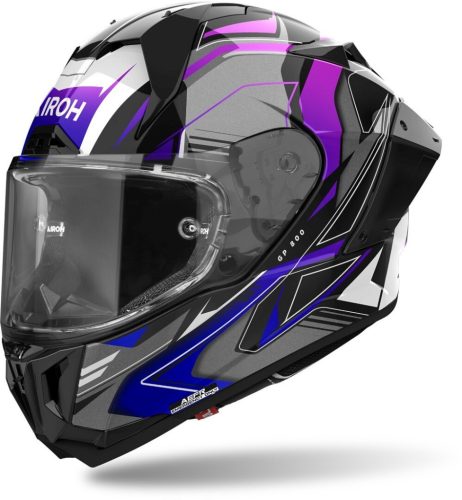 Airoh GP 800 Must Carbon bukósisak | Black-Purple-Blue