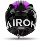 Airoh GP 800 Must Carbon bukósisak | Black-Purple-Blue
