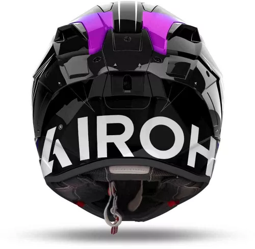 Airoh GP 800 Must Carbon bukósisak | Black-Purple-Blue