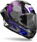Airoh GP 800 Must Carbon bukósisak | Black-Purple-Blue