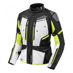   SHIMA Dune LADY Női motoros textil kabát | Fekete/Fluo Sárga