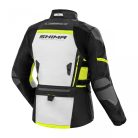 SHIMA Dune LADY Női motoros textil kabát | Fekete/Fluo Sárga