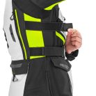 SHIMA Dune LADY Női motoros textil kabát | Fekete/Fluo Sárga