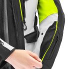 SHIMA Dune LADY Női motoros textil kabát | Fekete/Fluo Sárga