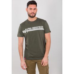 ALPHA INDUSTRIES T Férfi póló | dark olive