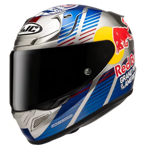 HJC BUKÓSISAK RPHA 12 RED BULL AUSTIN GP2 MC21