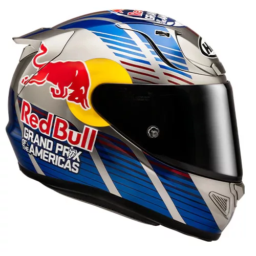 HJC BUKÓSISAK RPHA 12 RED BULL AUSTIN GP2 MC21