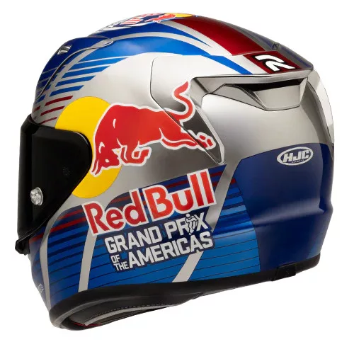 HJC BUKÓSISAK RPHA 12 RED BULL AUSTIN GP2 MC21