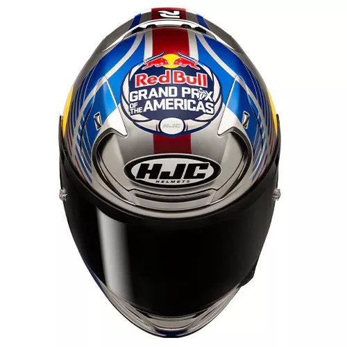 HJC BUKÓSISAK RPHA 12 RED BULL AUSTIN GP2 MC21