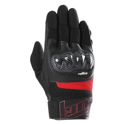 FURYGAN GALAX EVO Férfi motoros kesztyű | Black-Red